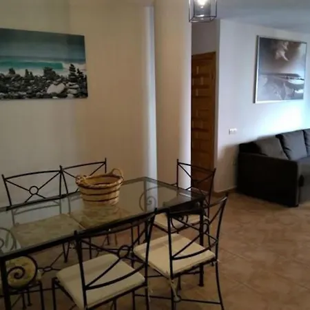 En Playa Atlanterra. Appartement